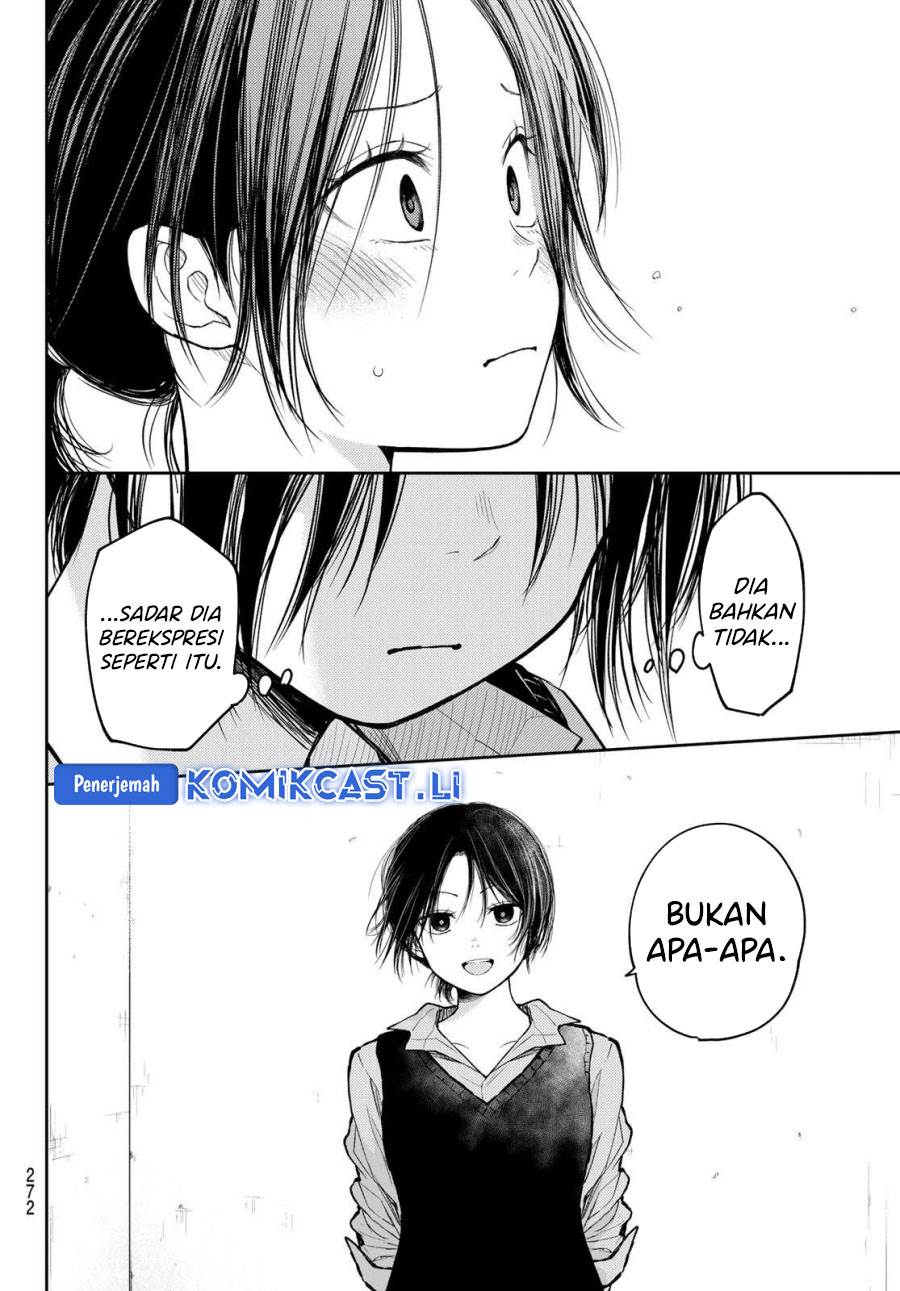 Kuroiwa Medaka ni Watashi no Kawaii ga Tsuujinai Chap 184 - Next Chap 185