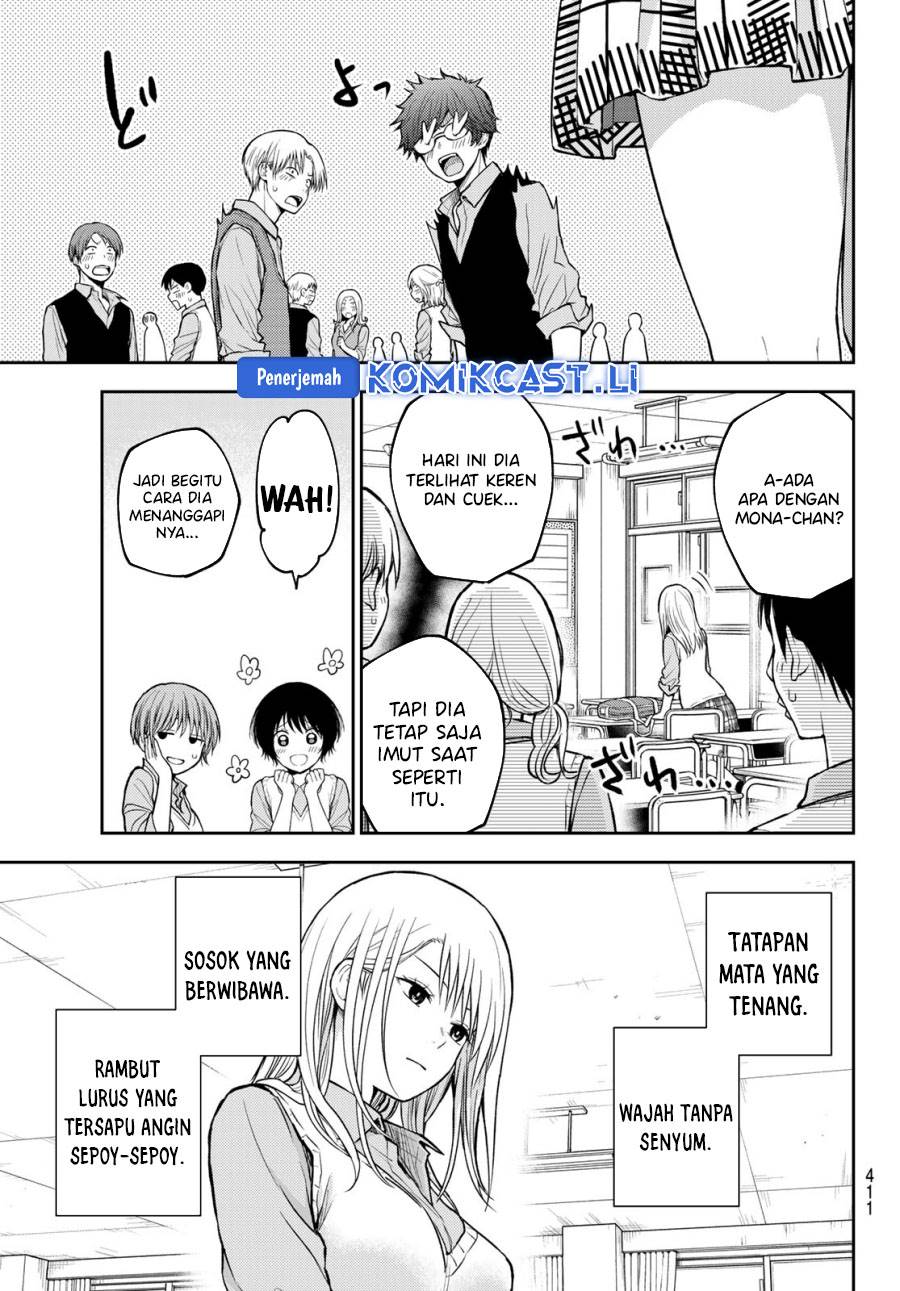 Kuroiwa Medaka ni Watashi no Kawaii ga Tsuujinai Chap 186 - Next Chap 187