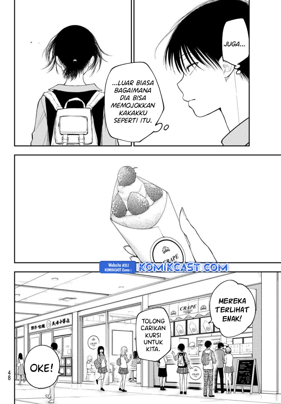 Kuroiwa Medaka ni Watashi no Kawaii ga Tsuujinai Chap 180 - Next Chap 181