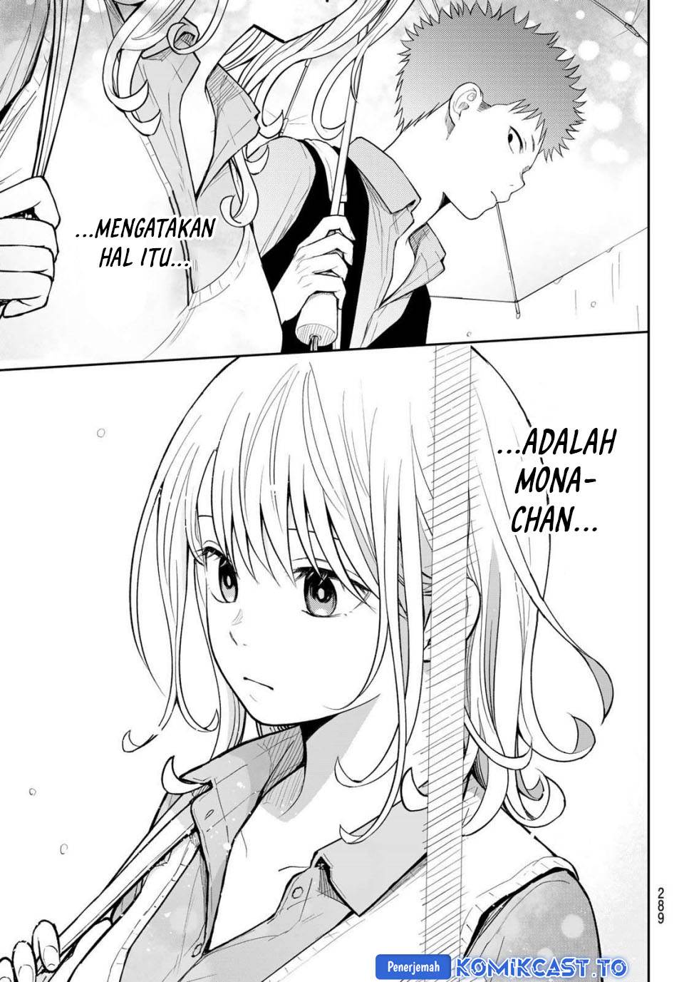 Kuroiwa Medaka ni Watashi no Kawaii ga Tsuujinai Chap 198 - Next Chap 199
