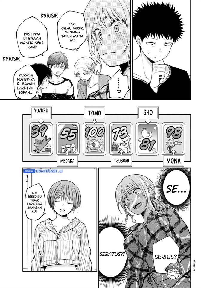 Kuroiwa Medaka ni Watashi no Kawaii ga Tsuujinai Chap 192 - Next Chap 193