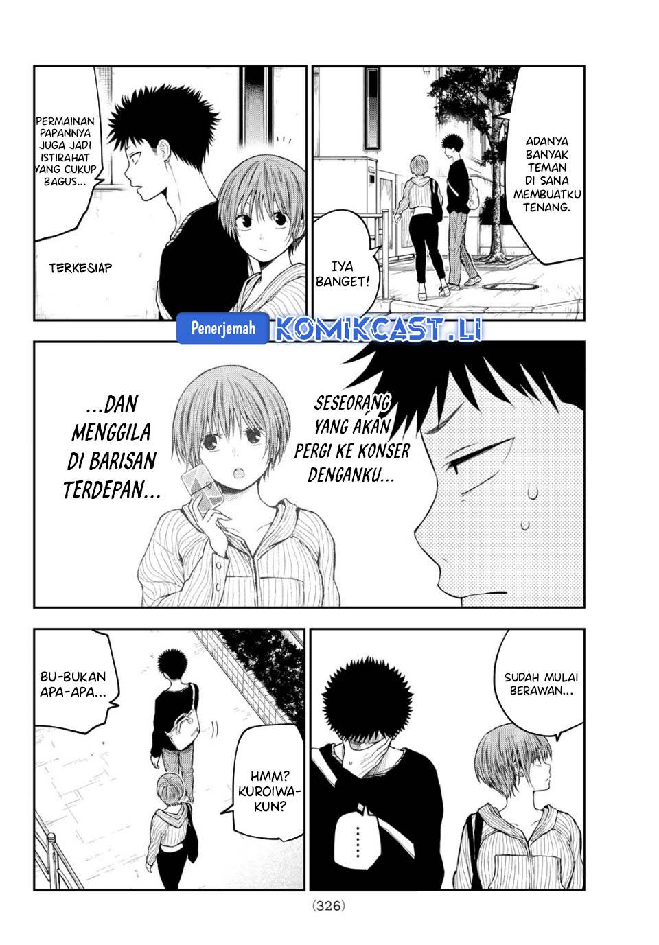 Kuroiwa Medaka ni Watashi no Kawaii ga Tsuujinai Chap 193 - Next Chap 194