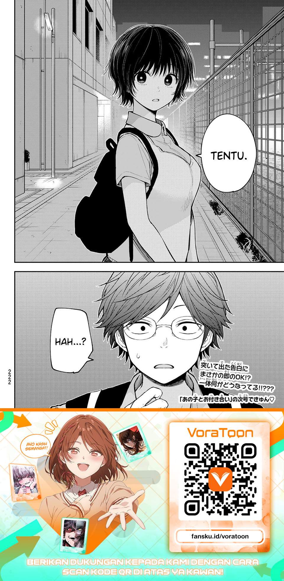 Kuroiwa Medaka ni Watashi no Kawaii ga Tsuujinai Chap 235 - Next Chap 236