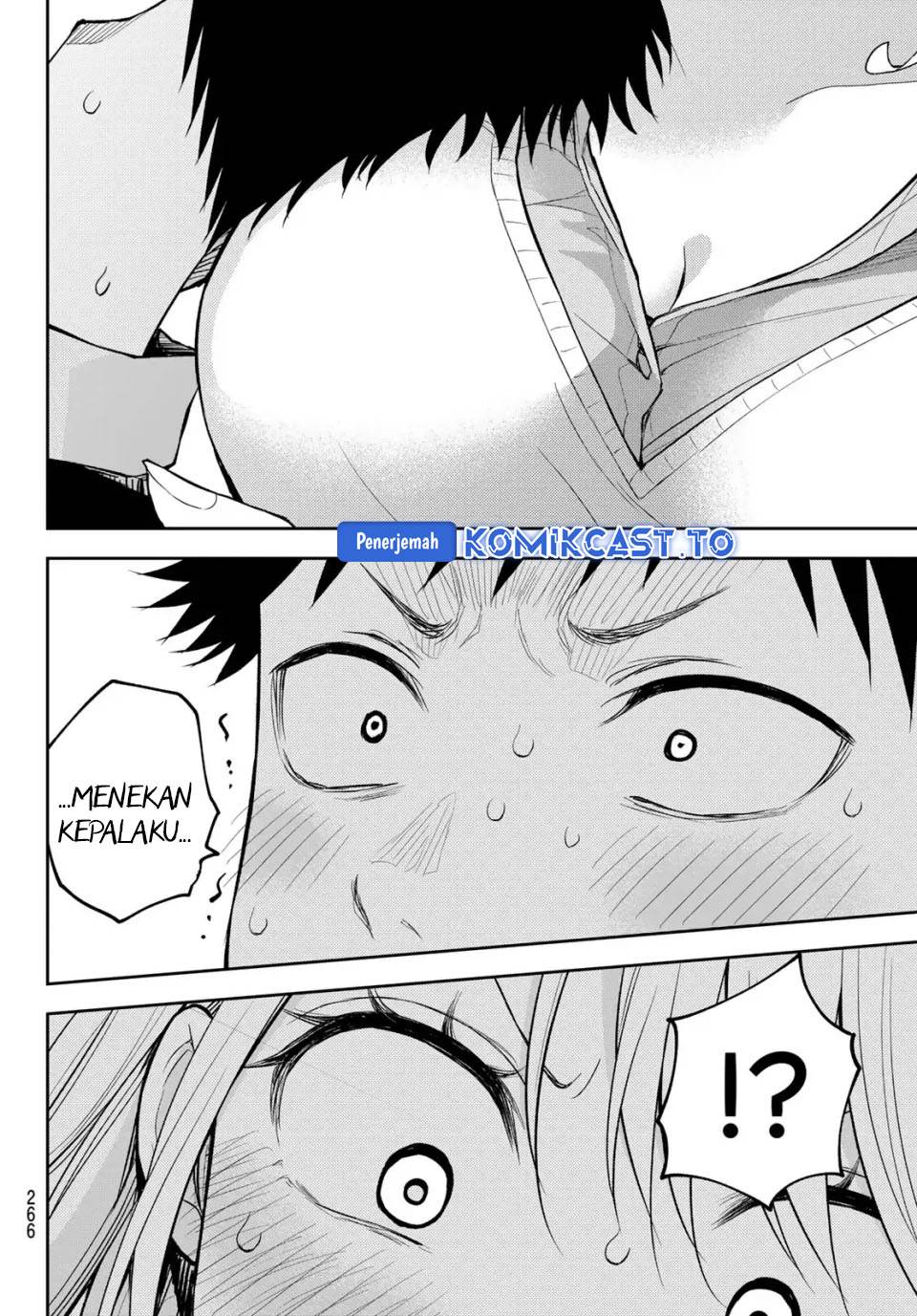 Kuroiwa Medaka ni Watashi no Kawaii ga Tsuujinai Chap 208 - Next Chap 209