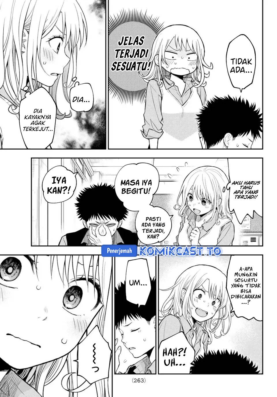 Kuroiwa Medaka ni Watashi no Kawaii ga Tsuujinai Chap 208 - Next Chap 209
