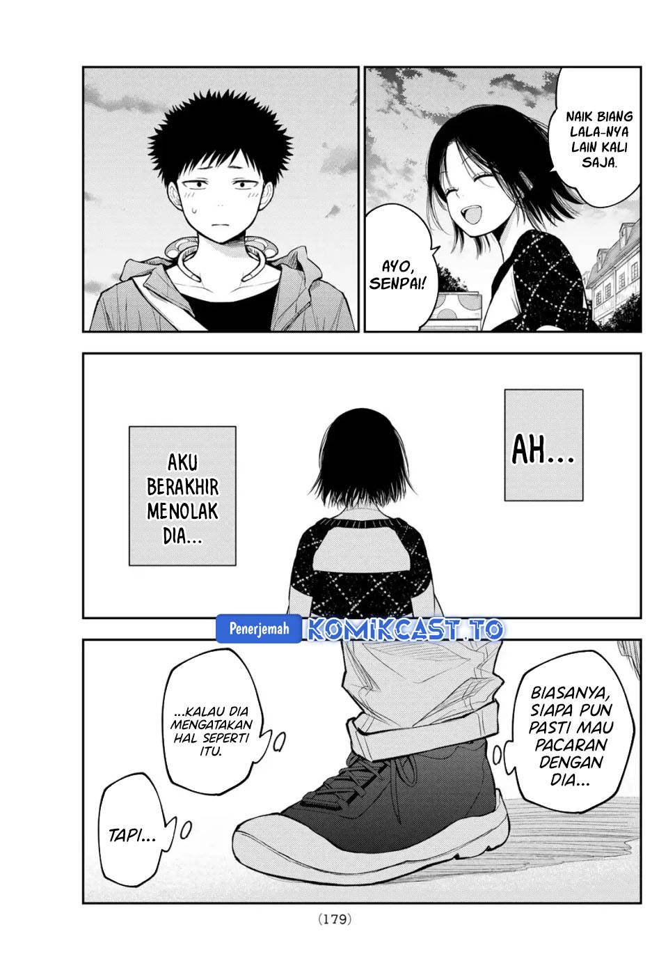 Kuroiwa Medaka ni Watashi no Kawaii ga Tsuujinai Chap 206 - Next Chap 207