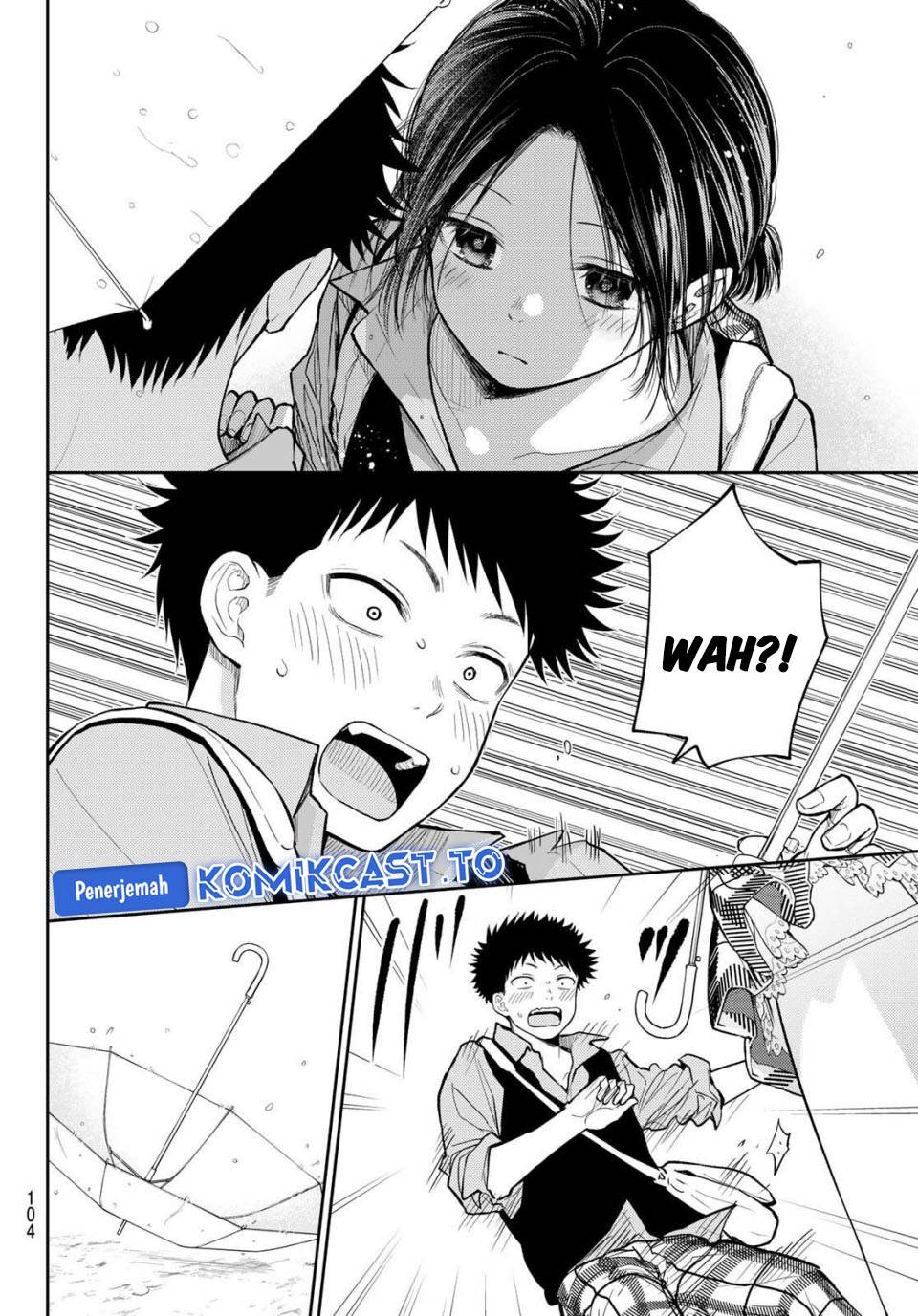 Kuroiwa Medaka ni Watashi no Kawaii ga Tsuujinai Chap 200 - Next Chap 201
