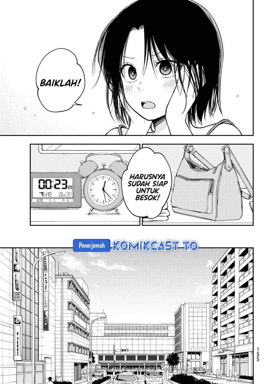 Kuroiwa Medaka ni Watashi no Kawaii ga Tsuujinai Chap 202 - Next Chap 203