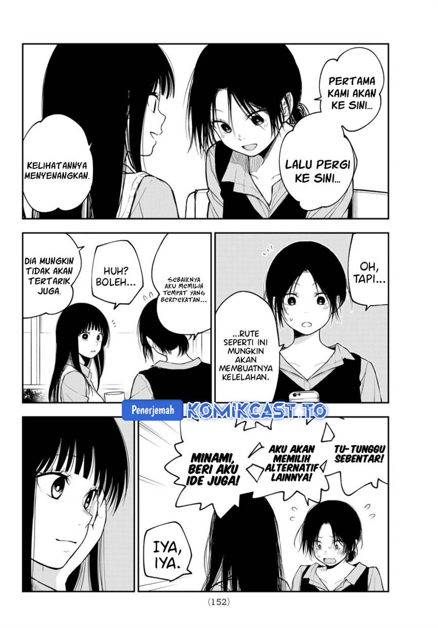 Kuroiwa Medaka ni Watashi no Kawaii ga Tsuujinai Chap 202 - Next Chap 203