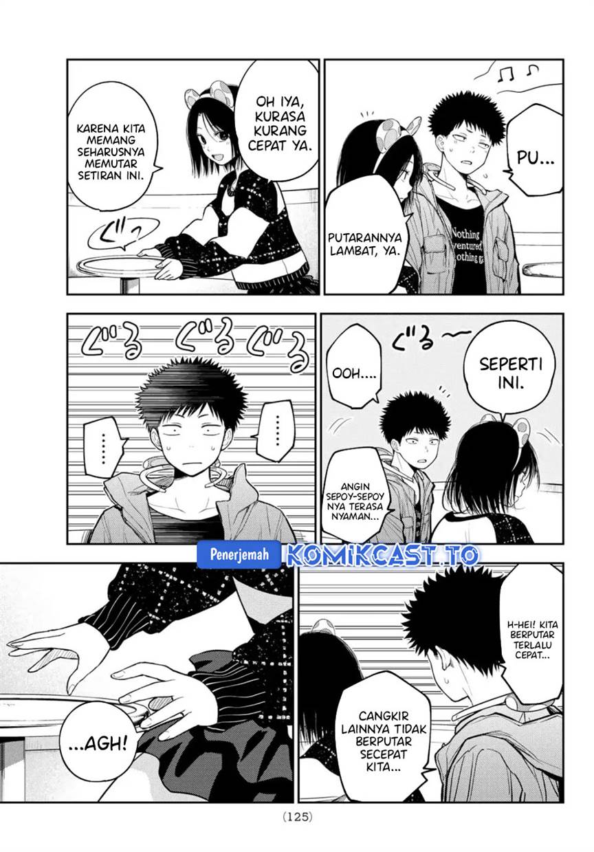 Kuroiwa Medaka ni Watashi no Kawaii ga Tsuujinai Chap 203 - Next Chap 204