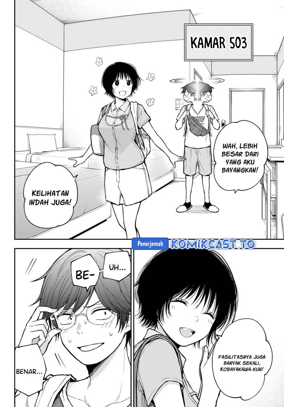 Kuroiwa Medaka ni Watashi no Kawaii ga Tsuujinai Chap 214 - Next Chap 215