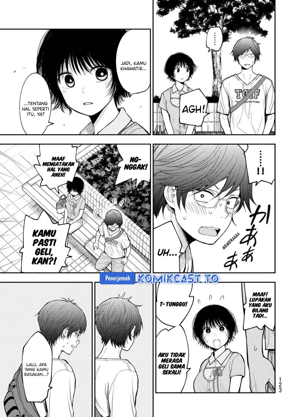 Kuroiwa Medaka ni Watashi no Kawaii ga Tsuujinai Chap 211 - Next Chap 212