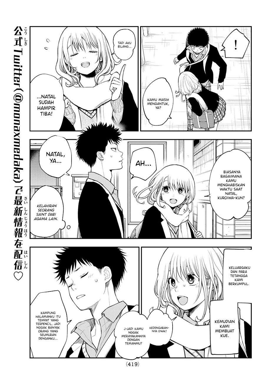 Kuroiwa Medaka ni Watashi no Kawaii ga Tsuujinai Chap 75 - Next Chap 76