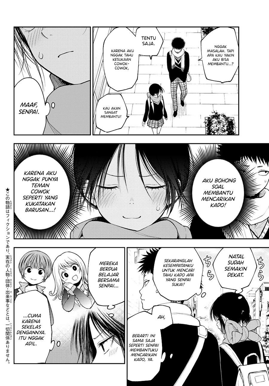 Kuroiwa Medaka ni Watashi no Kawaii ga Tsuujinai Chap 85 - Next Chap 86