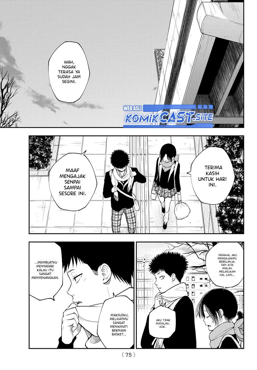 Kuroiwa Medaka ni Watashi no Kawaii ga Tsuujinai Chap 87 - Next Chap 88