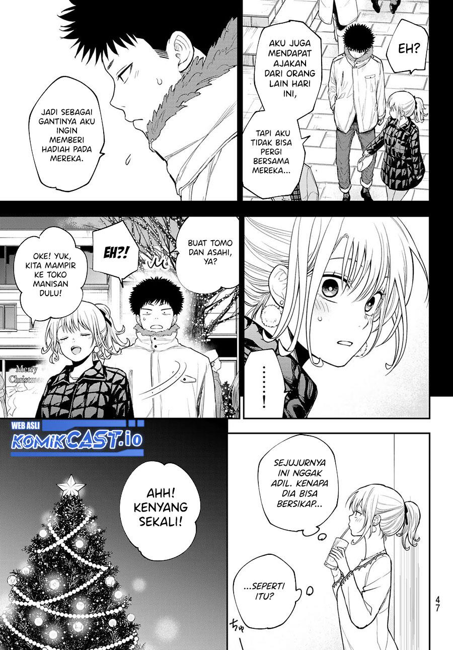 Kuroiwa Medaka ni Watashi no Kawaii ga Tsuujinai Chap 94 - Next Chap 95