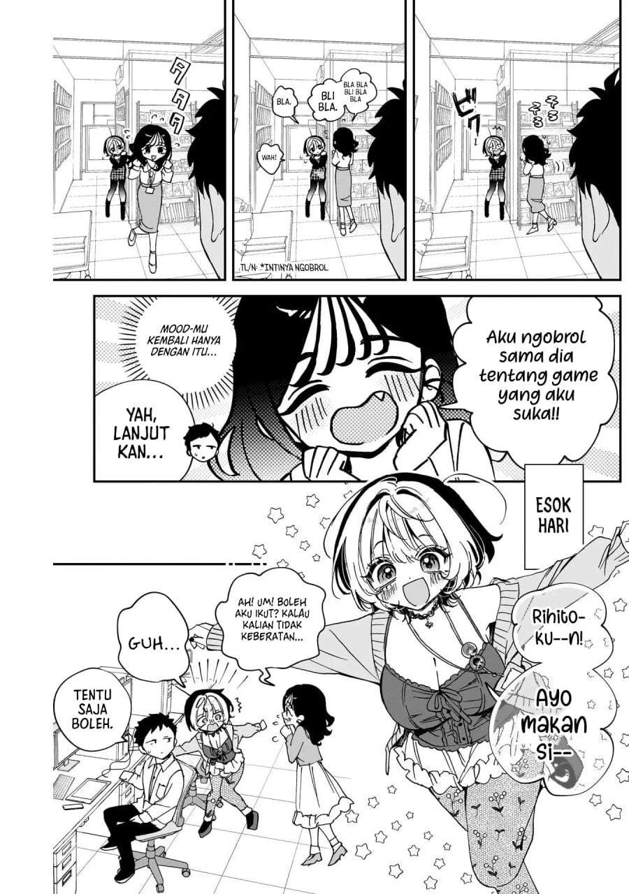 Noa-senpai wa Tomodachi. Chap 104 - Next Chap 105