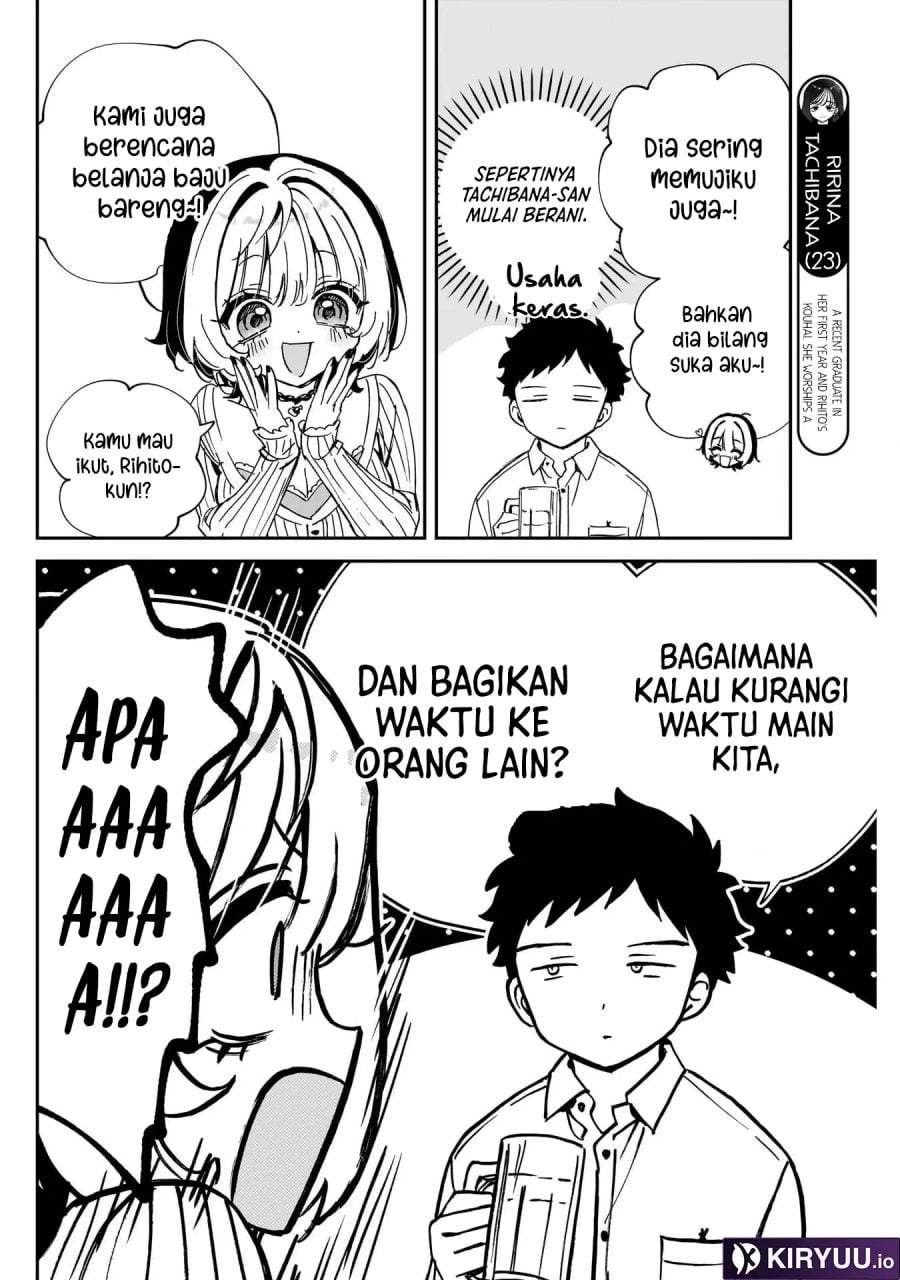Noa-senpai wa Tomodachi. Chap 105 - Next Chap 106