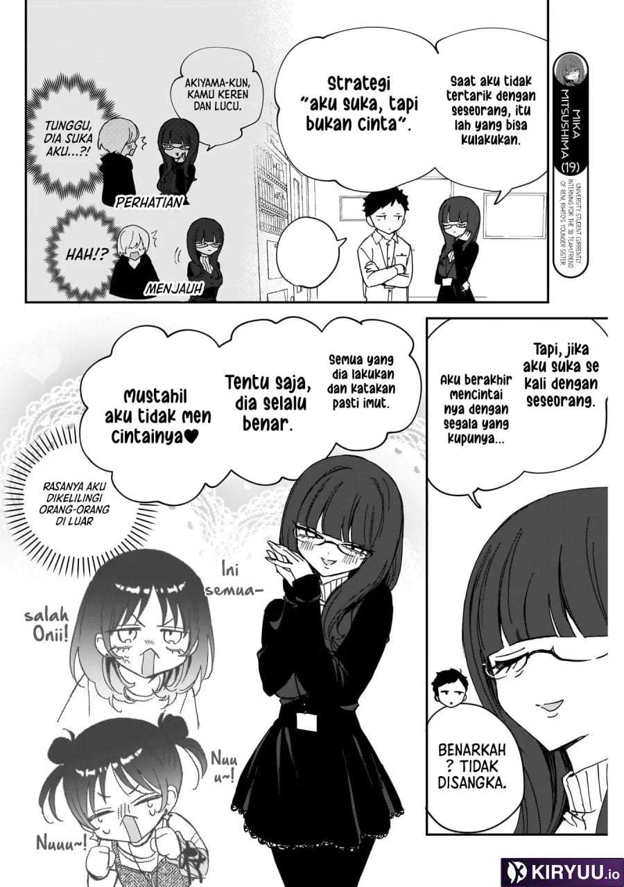 Noa-senpai wa Tomodachi. Chap 105 - Next Chap 106