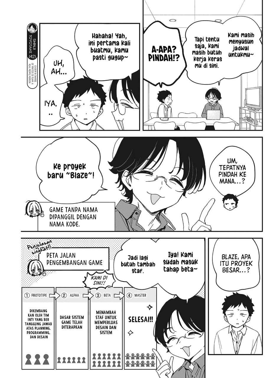Noa-senpai wa Tomodachi. Chap 107 - Next Chap 108