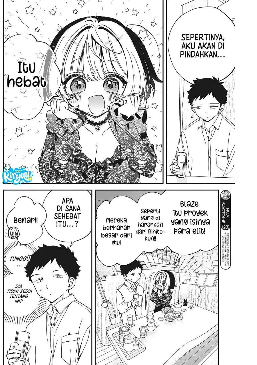 Noa-senpai wa Tomodachi. Chap 107 - Next Chap 108