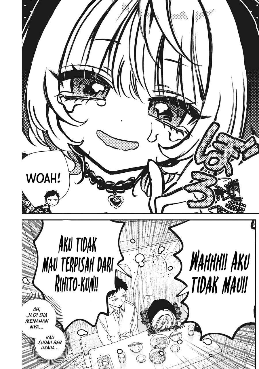 Noa-senpai wa Tomodachi. Chap 107 - Next Chap 108