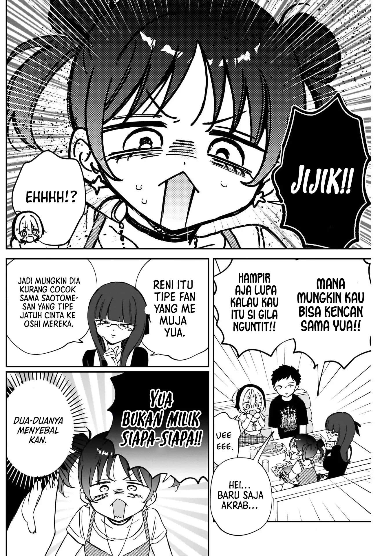 Noa-senpai wa Tomodachi. Chap 100 - Next Chap 101