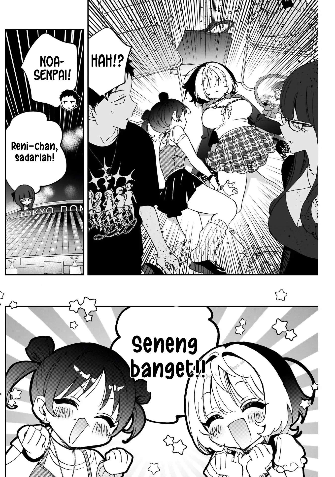 Noa-senpai wa Tomodachi. Chap 100 - Next Chap 101