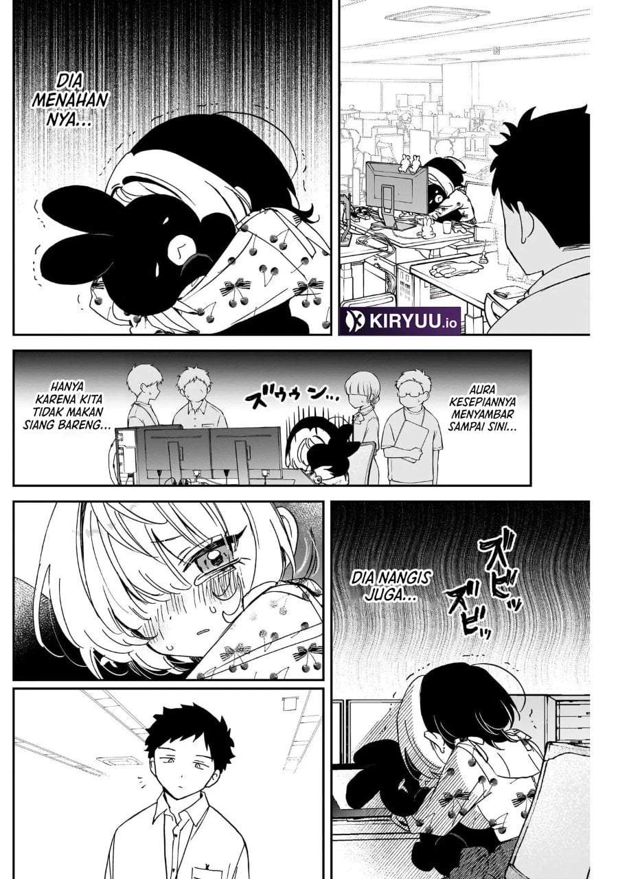 Noa-senpai wa Tomodachi. Chap 101 - Next Chap 102