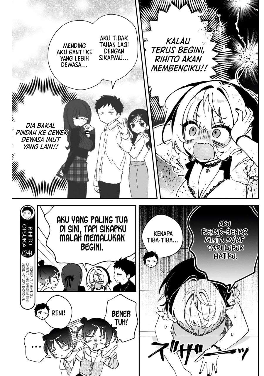 Noa-senpai wa Tomodachi. Chap 101 - Next Chap 102
