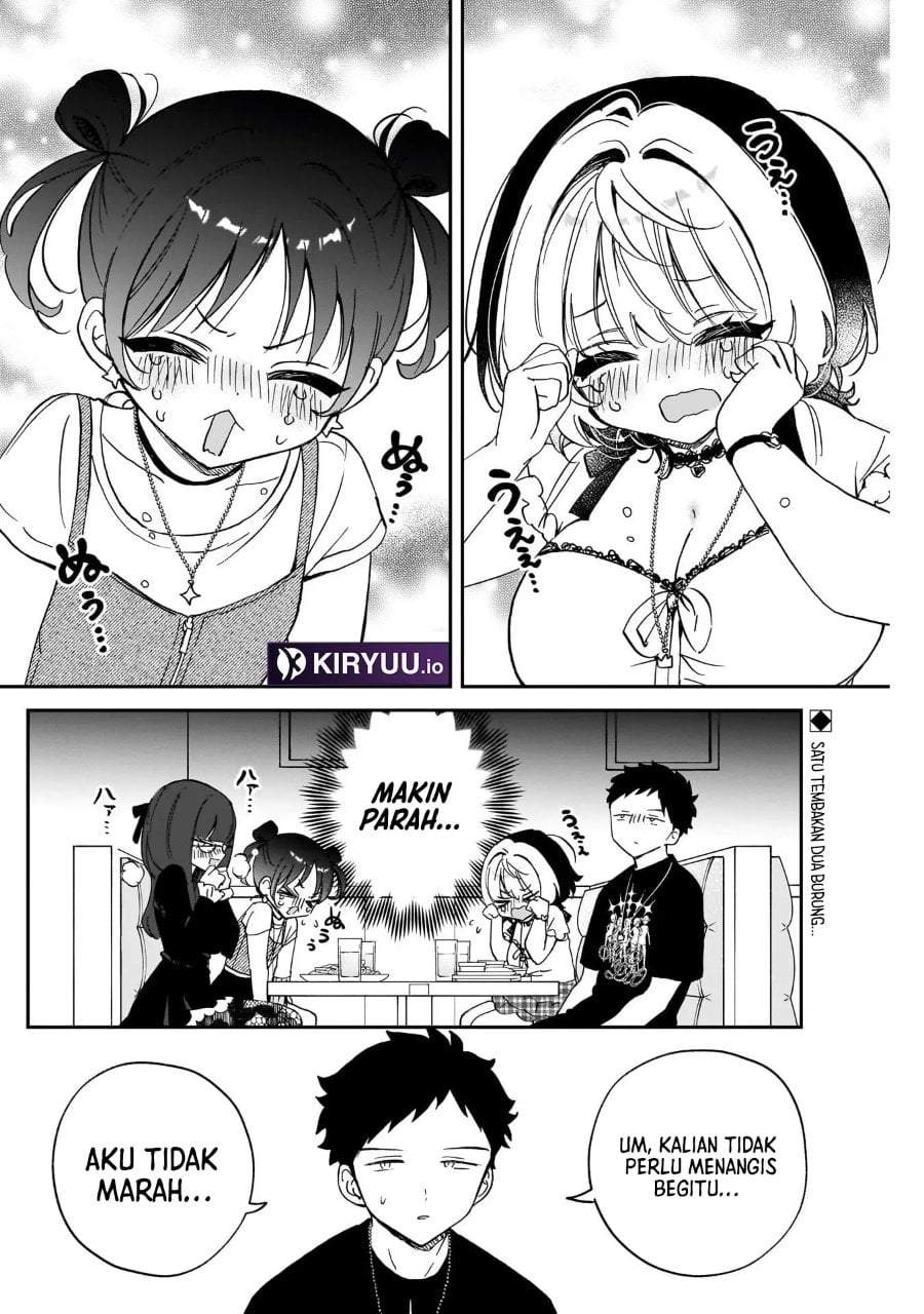 Noa-senpai wa Tomodachi. Chap 101 - Next Chap 102