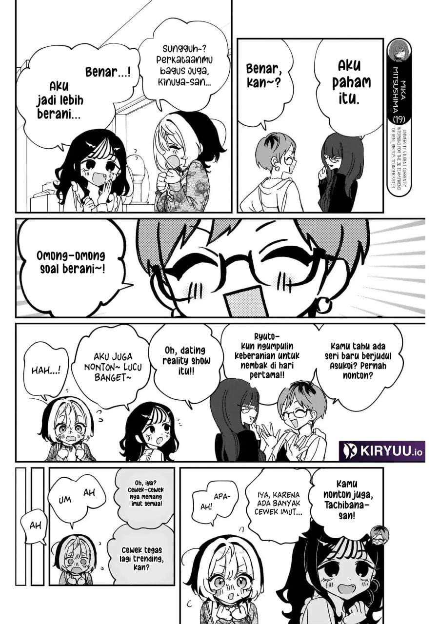 Noa-senpai wa Tomodachi. Chap 103 - Next Chap 104