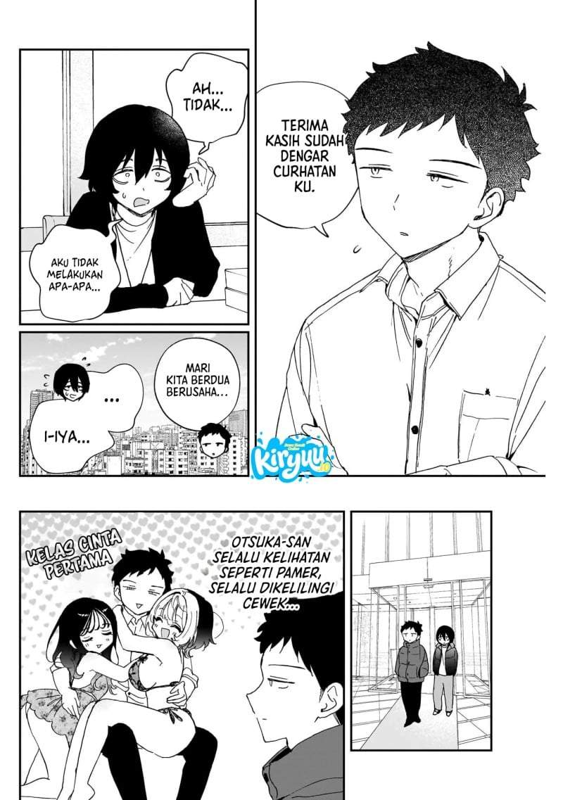 Noa-senpai wa Tomodachi. Chap 110 - Next Chap 111