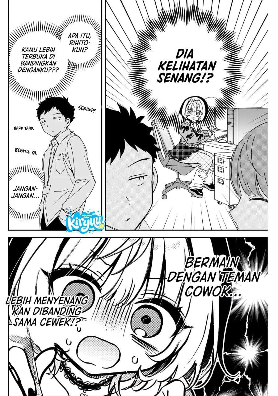 Noa-senpai wa Tomodachi. Chap 111 - Next Chap 112