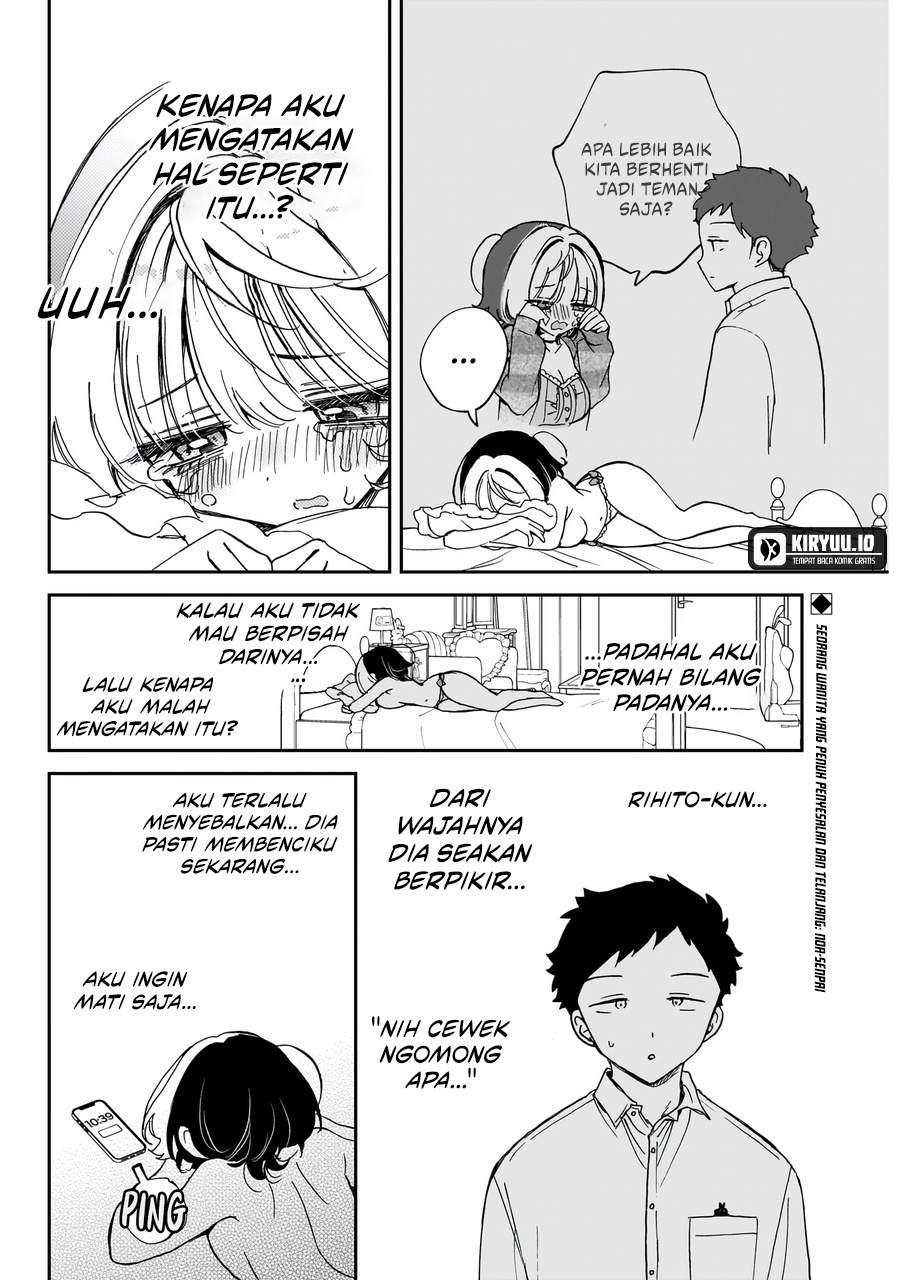 Noa-senpai wa Tomodachi. Chap 66 - Next Chap 67