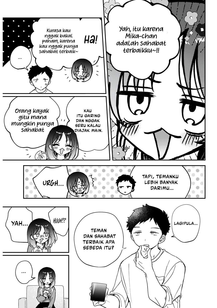 Noa-senpai wa Tomodachi. Chap 66 - Next Chap 67