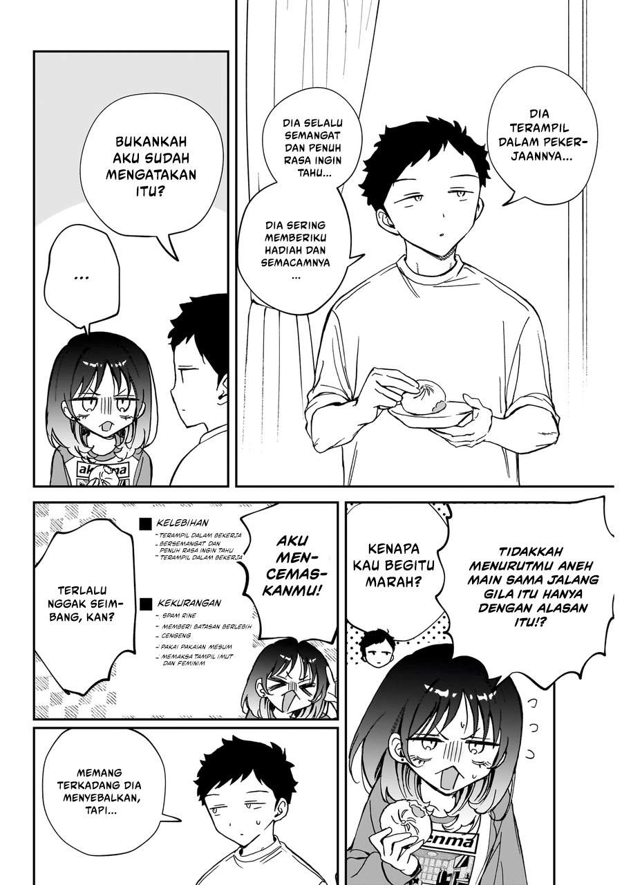 Noa-senpai wa Tomodachi. Chap 66 - Next Chap 67