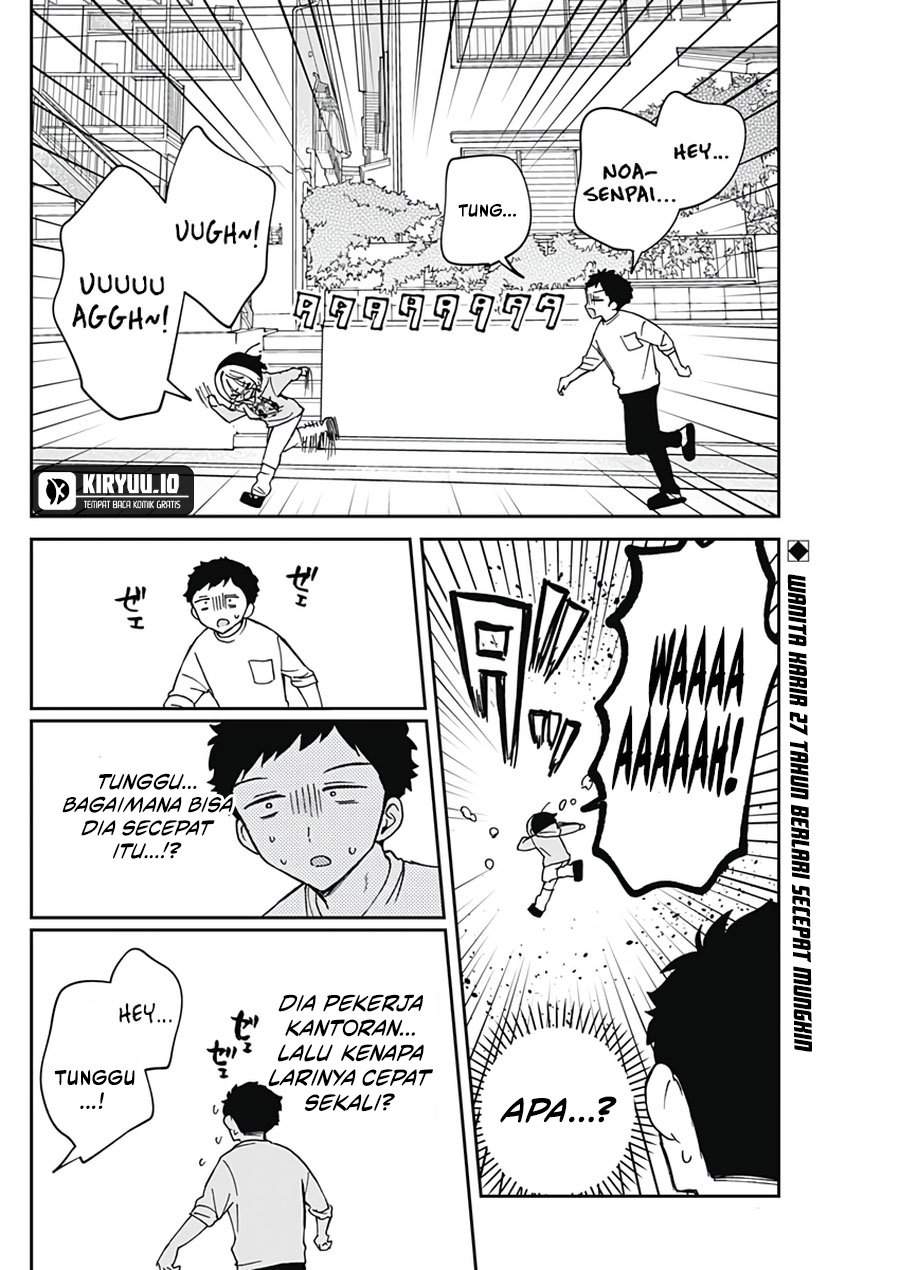 Noa-senpai wa Tomodachi. Chap 67 - Next Chap 68
