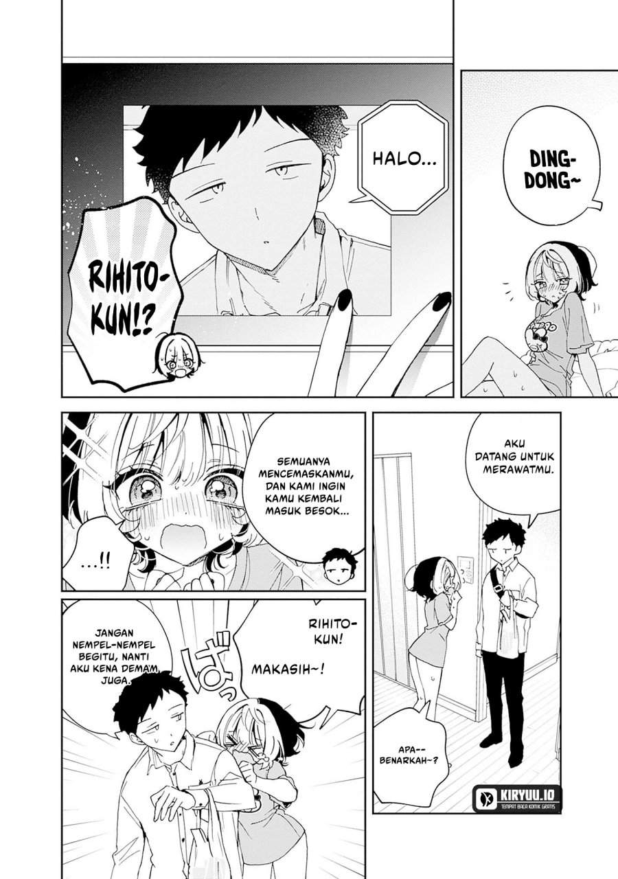 Noa-senpai wa Tomodachi. Chap 68.3 - Next Chap 69.3