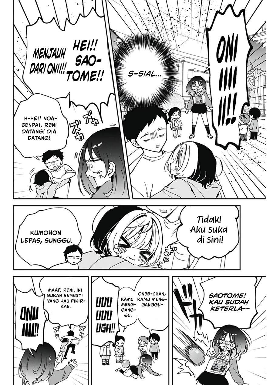 Noa-senpai wa Tomodachi. Chap 68 - Next Chap 69