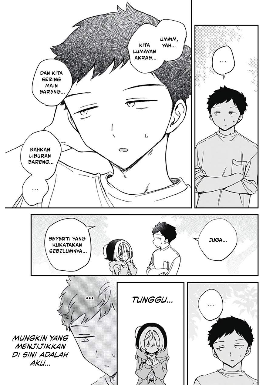 Noa-senpai wa Tomodachi. Chap 68 - Next Chap 69