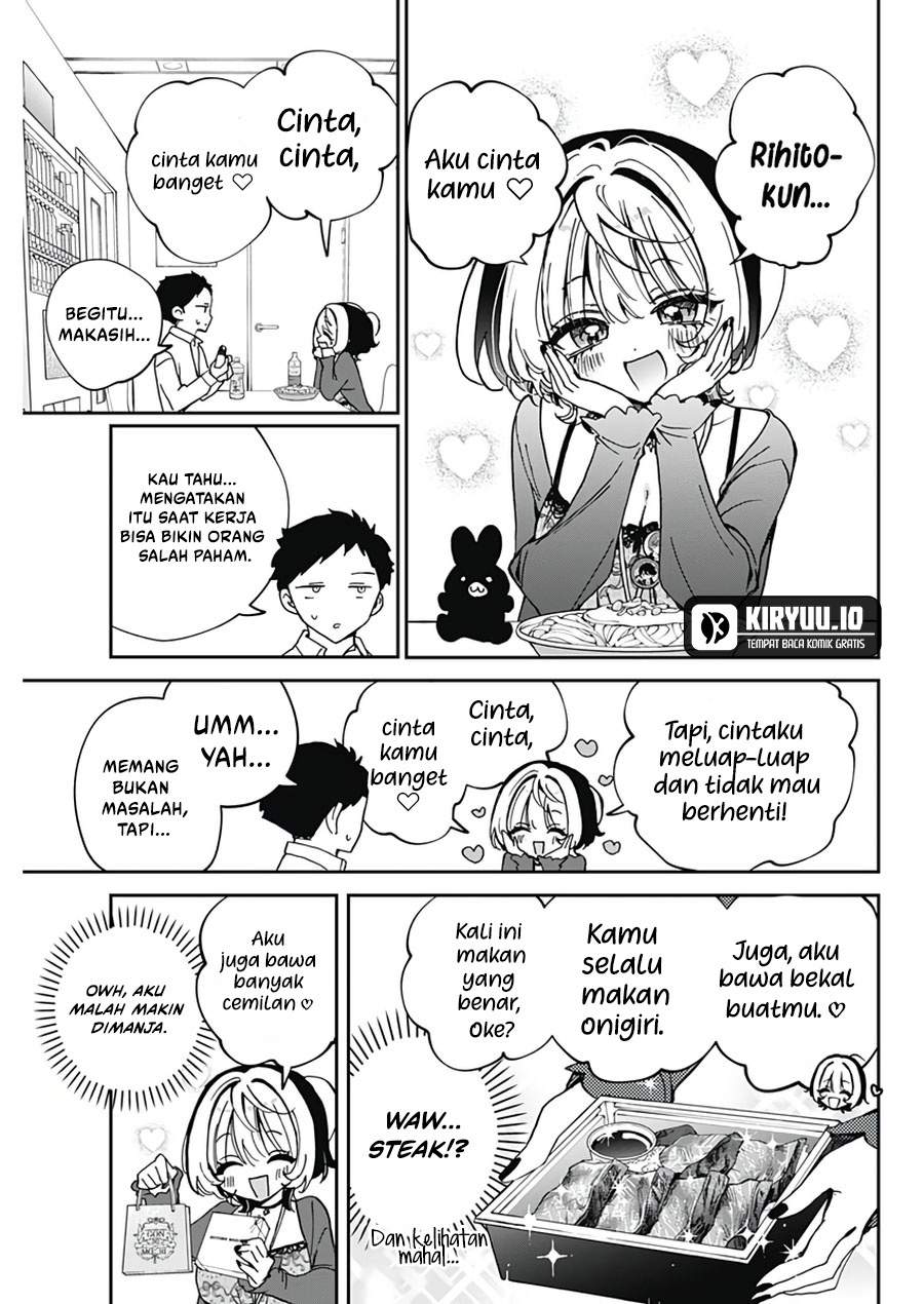 Noa-senpai wa Tomodachi. Chap 68 - Next Chap 69