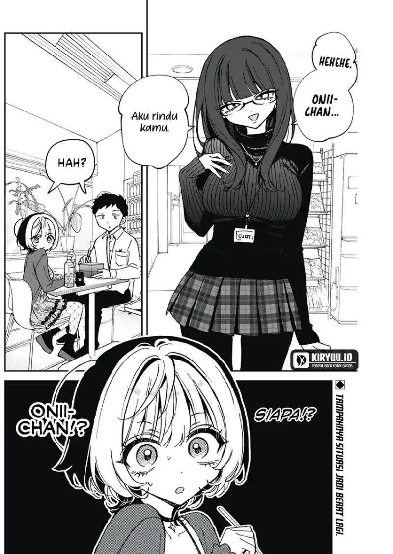 Noa-senpai wa Tomodachi. Chap 69 - Next Chap 70