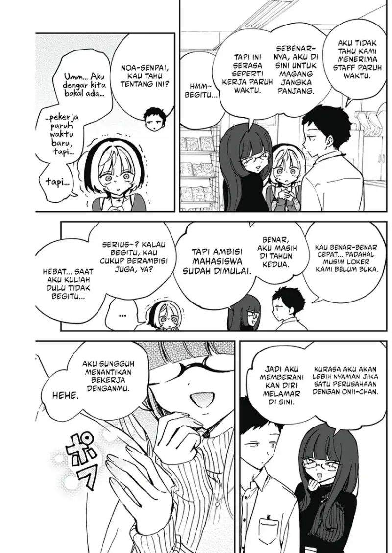 Noa-senpai wa Tomodachi. Chap 69 - Next Chap 70