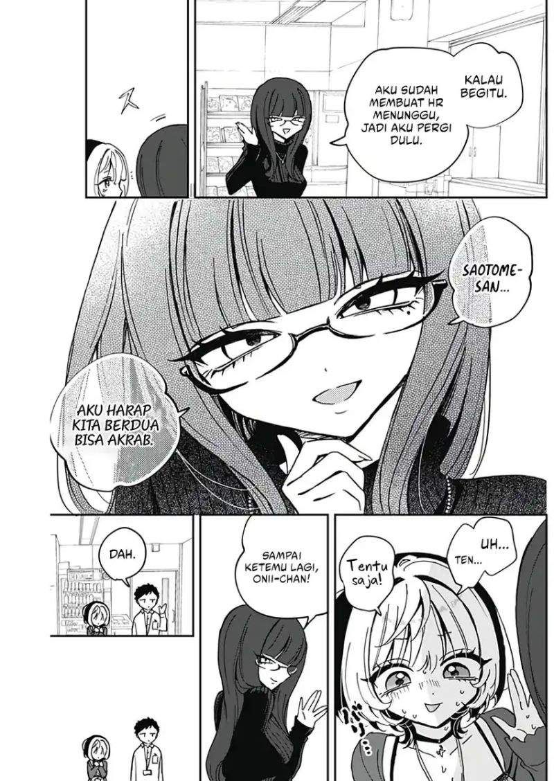 Noa-senpai wa Tomodachi. Chap 69 - Next Chap 70