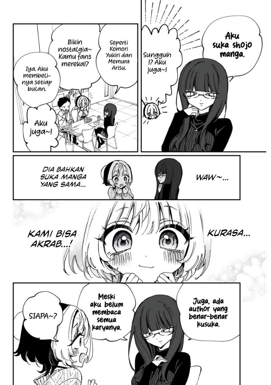 Noa-senpai wa Tomodachi. Chap 73 - Next Chap 74