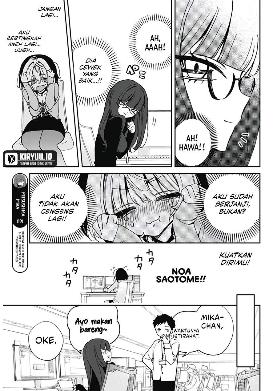 Noa-senpai wa Tomodachi. Chap 70 - Next Chap 71