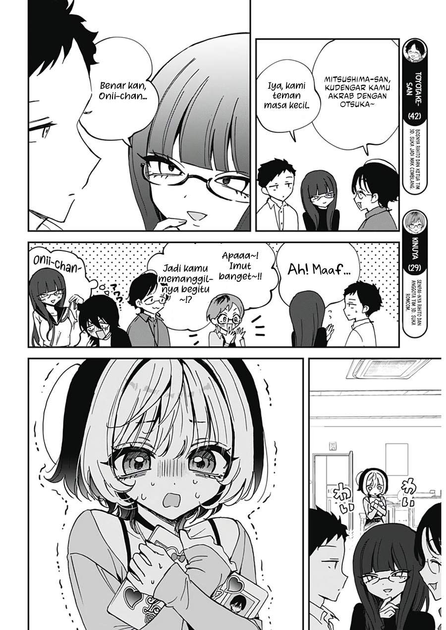 Noa-senpai wa Tomodachi. Chap 70 - Next Chap 71