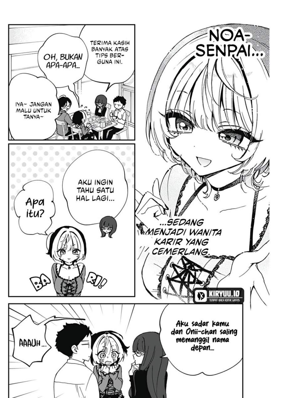 Noa-senpai wa Tomodachi. Chap 71 - Next Chap 72