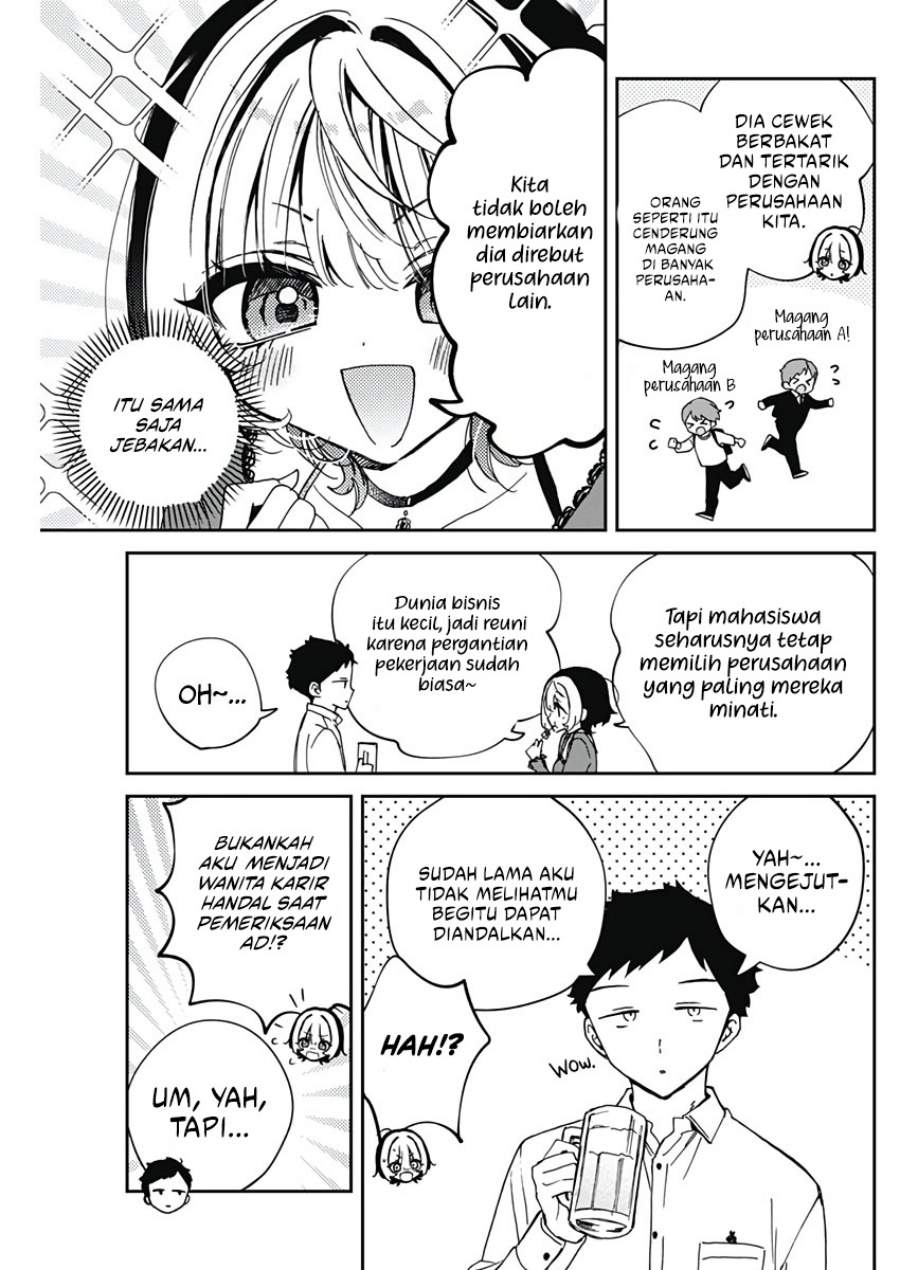 Noa-senpai wa Tomodachi. Chap 71 - Next Chap 72